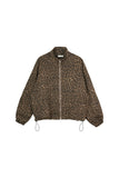 Drape Leopard Jacket