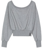 Pring Slit Off Shoulder