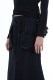 Maitz Cargo Long Skirt