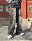 Keple cargo denim pants