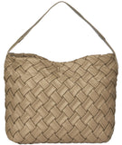 Den Twisted Shoulder Bag