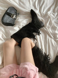 Grannon Vintage Tassel Boots