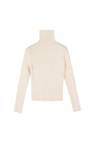 Vanilla Turtleneck Sweater