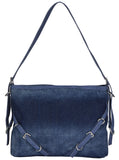 Buddy denim shoulder bag