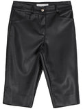 Harpin Leather Shorts