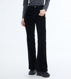 Dippy Corduroy Brushed Flare Trousers