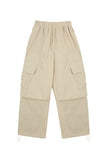 Pore corduroy cargo trousers