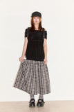 Lux off-shoulder T-shirt