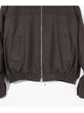 Western Wool Blouson