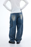 Chroma Cut Wide Jeans