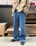 Pre bootcut denim pants