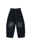 Devil Washing Wide Jeans