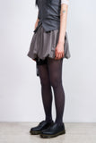 Pumpkin banding string mini skirt