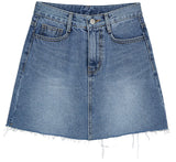 Bai Brush Short Skirt