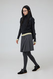 Der Mid-Length Skirt