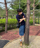 Trun Cable Short Sleeve Knit