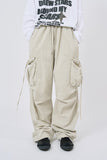 Dilys pigment string cargo pants