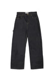 Brit Stitch Wide Jeans