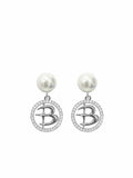 pearl luminary earrings