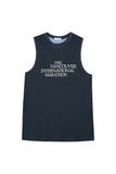 Vaven Lettering Tank Top