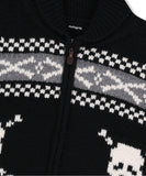 SKULL COWICHAN KNIT SWEATER