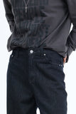 Dipon Brushed Wide Jeans