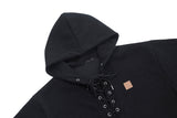 Mori Eyelet Hood Knit