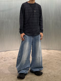 Curve Dart Wide Denim