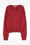 Cozy knit cardigan