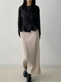 Dia Frill Wrap Blouse
