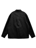 Patch Work Shirt Jacket