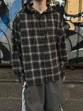 Check Over Hood Shirt