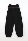 Wade belt banding pants