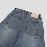 Vintage Stone Blue Denim