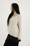 Pleated layered snap skirt