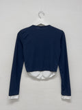 Ria Ribbed Layered T-Shirt
