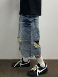 Domingo Vintage Bermuda Denim