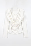 Miere Halter Layered Tee