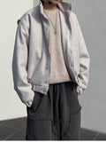 Winter Wool Heavy High Neck Lining Quilted Jumper