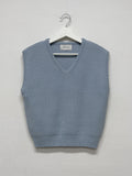 [INC MADE] Bellou V-neck Knit Vest