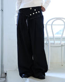 Layered surgical belt long slacks