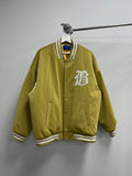 Glitter Leather Varsity JP