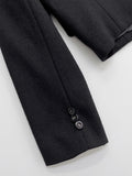 Watts U-Neck Tweed Jacket