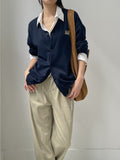 Naise Suede Big Shoulder Bag