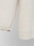 Plum Round Whole Garment Knit