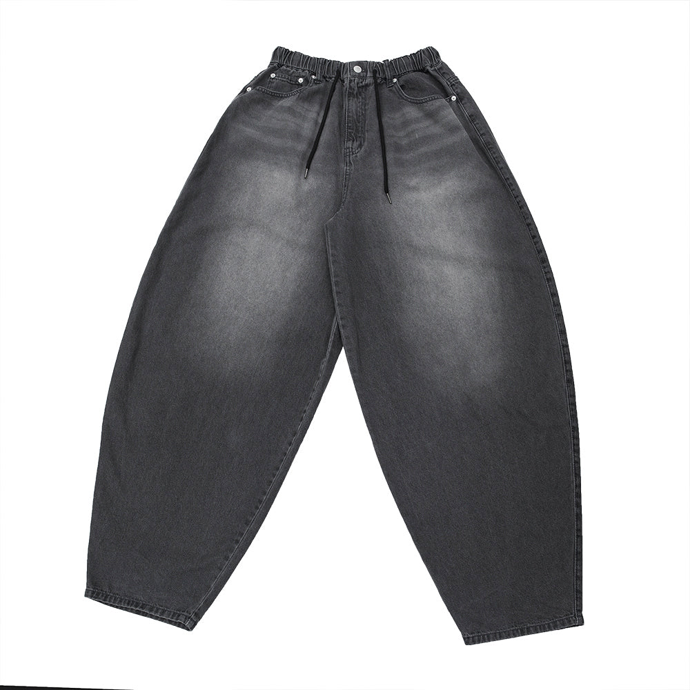 【YOURNUS】Ensiti Summer Balloon Denim Pants YOURNUS (ユアノス) - エヌシティサマーバルーンデニムパンツ