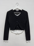 Ria Ribbed Layered T-Shirt