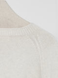Plum Round Whole Garment Knit