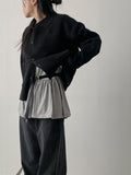 Work Pocket Knit Cardigan