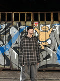 Check Over Hood Shirt